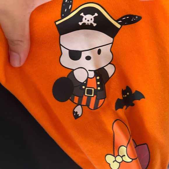 Sanrio Hello Kitty My Melody Cinnamoroll Kuromi Keroppi Zip Hoodie Women Small - Picture 8 of 11